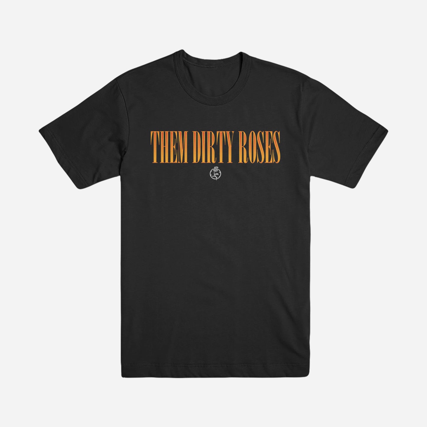 Them Dirty Roses Logo Tee