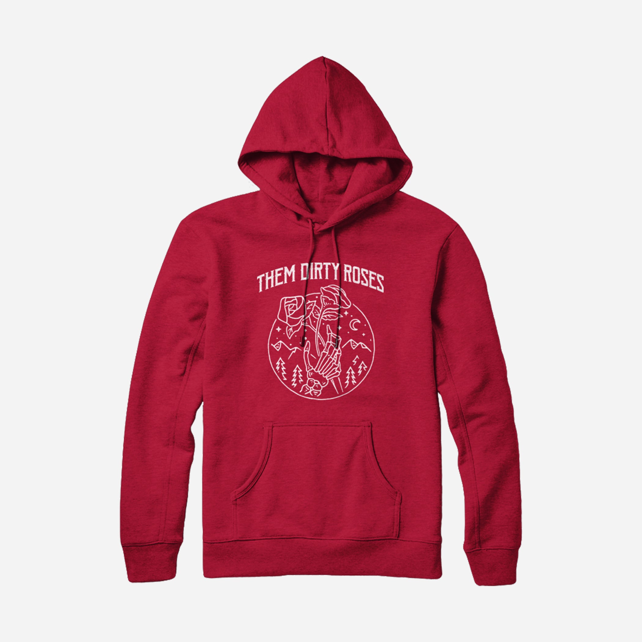 Red love hoodie online