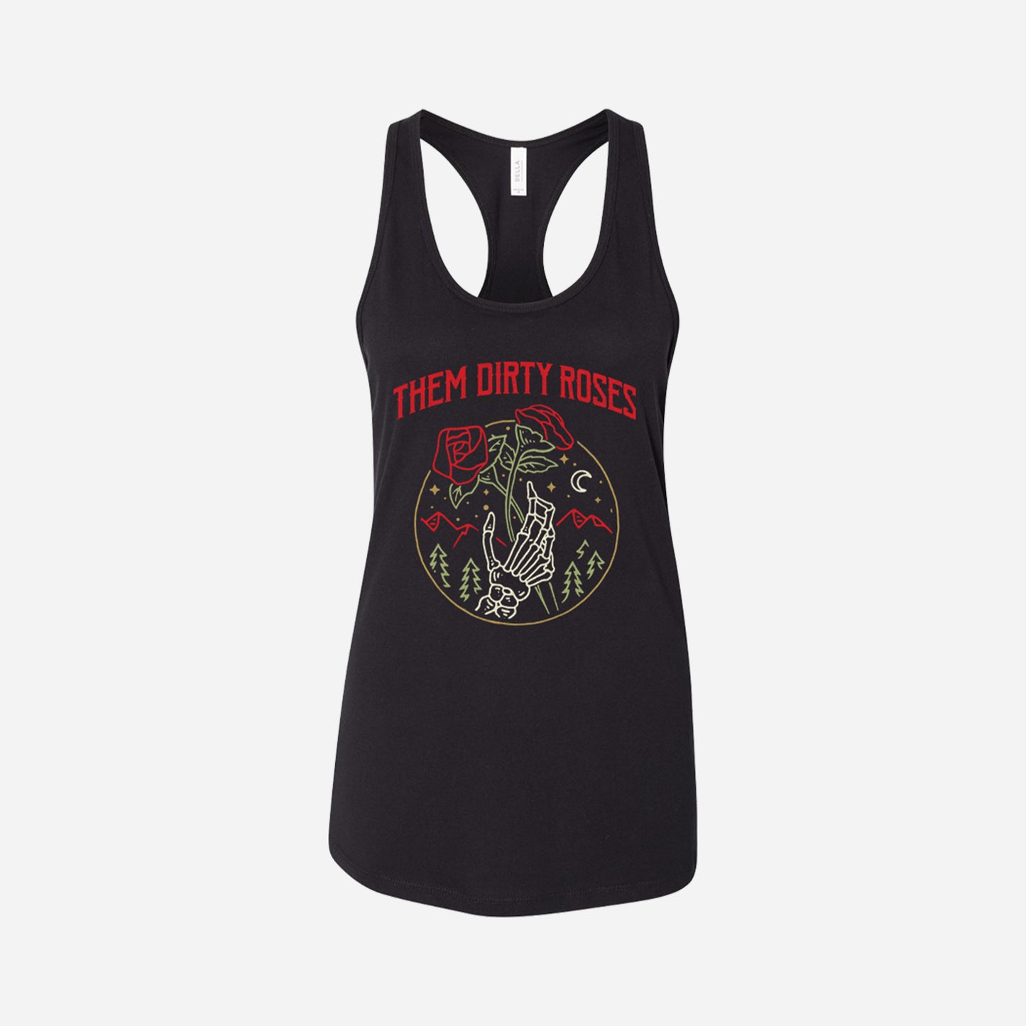 Love & Death Ladies Tank