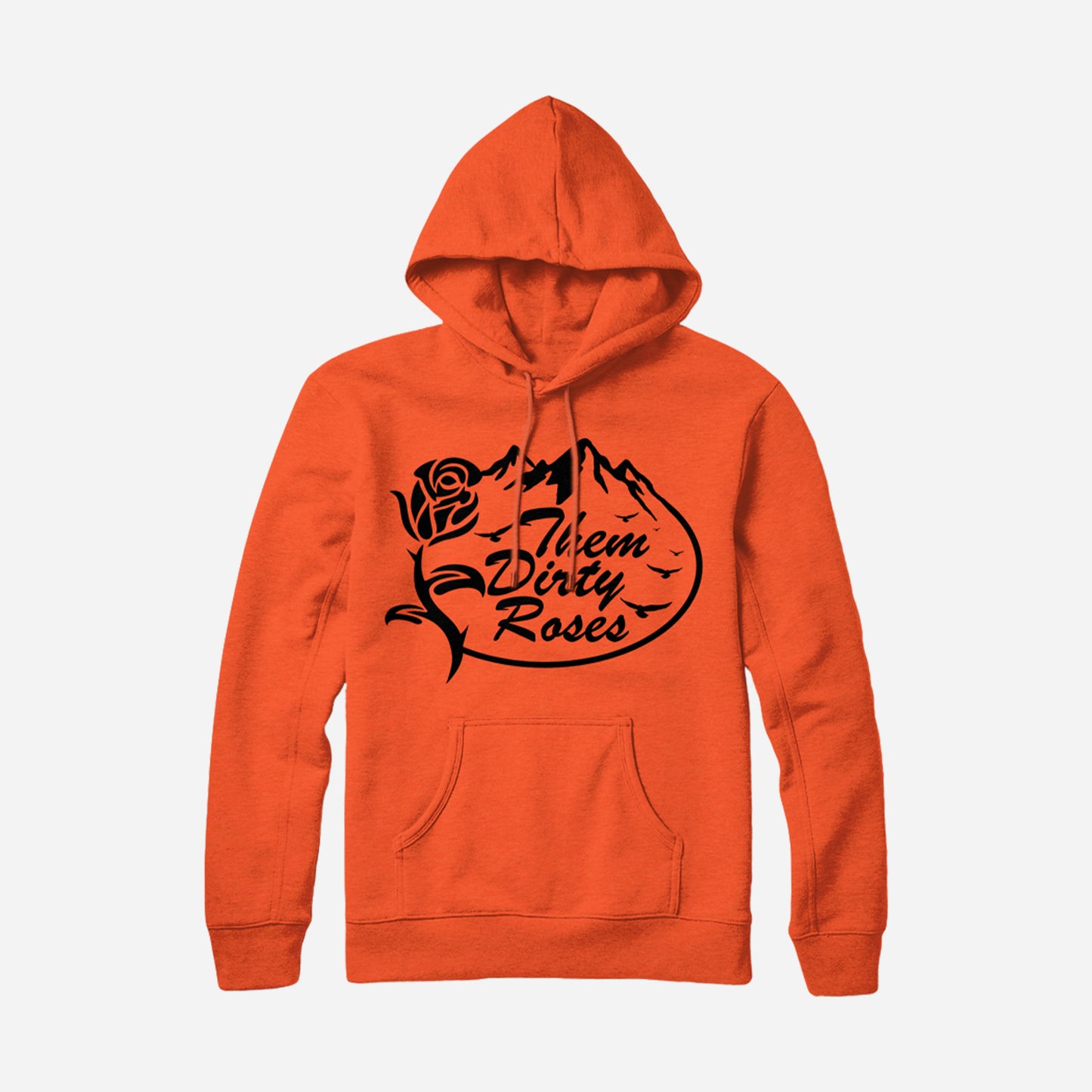 Mountain Hoodie (Orange)